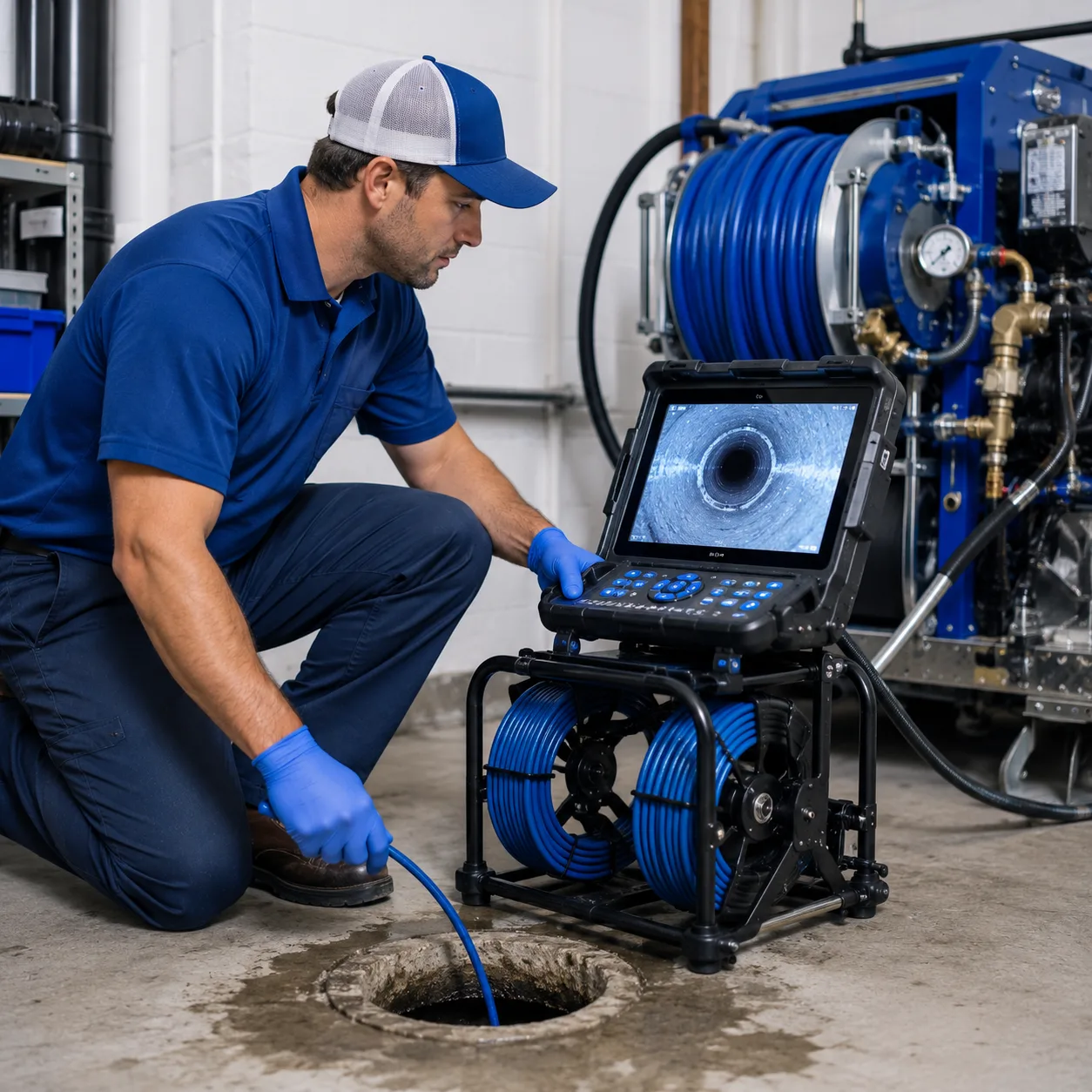 Drainage restoration professionals serving Colonial Beach, VA